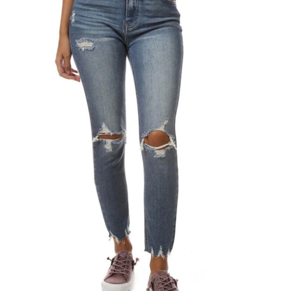 NWT Eunina high rise skinny crop jeans